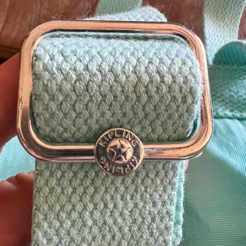 Kipling Ezra Backpack Teal - Picture 6 of 15